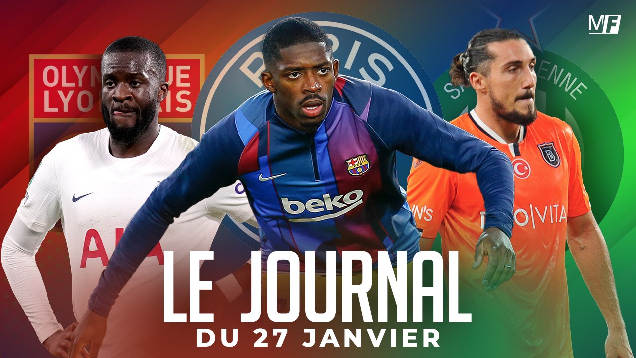DEMBÉLÉ AU PSG, NDOMBELE ET FAIVRE À LYON, CRIVELLI, JONES… LES DERNIERS DOSSIERS CHAUDS DU MERCATO