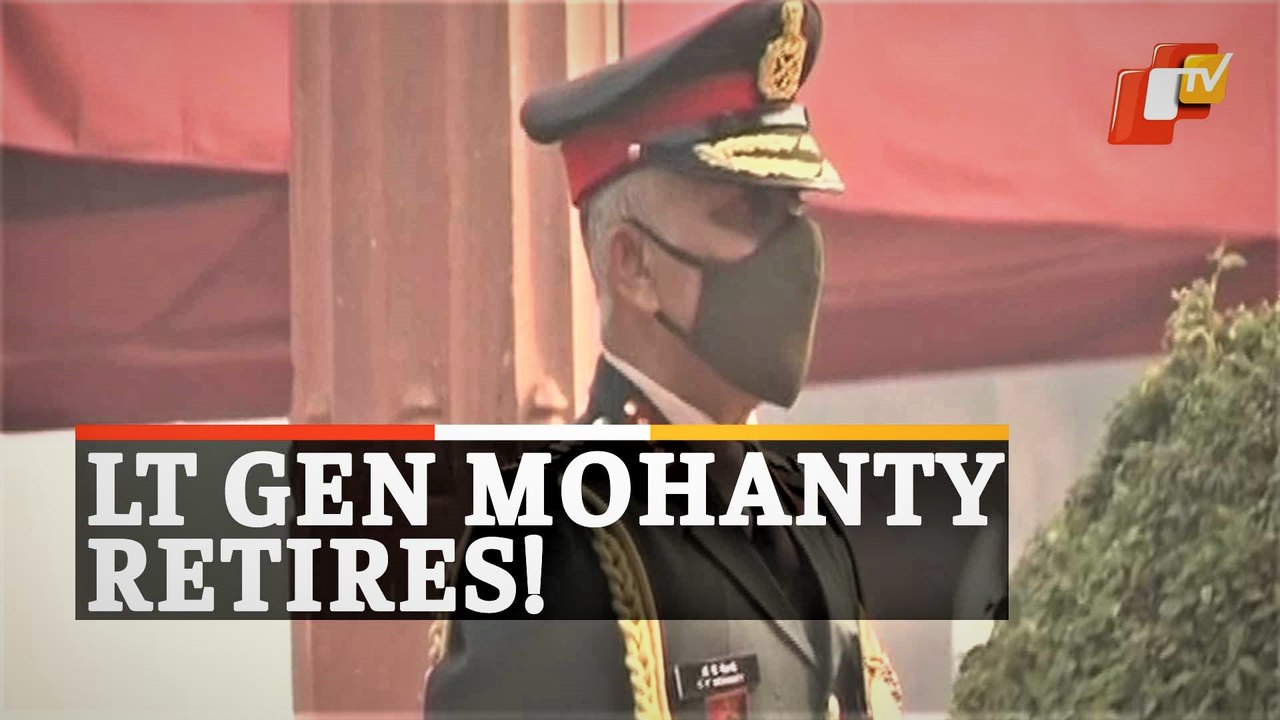 Vice Army Chief Lt Gen CP Mohanty Retires After 4 Decades Of Glorious Service