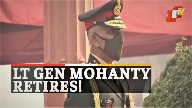 Vice Army Chief Lt Gen CP Mohanty Retires After 4 Decades Of Glorious Service