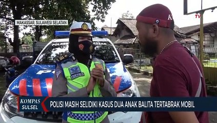Polisi Masih Selidiki Kasus Dua Anak Balita Tertabrak Mobil