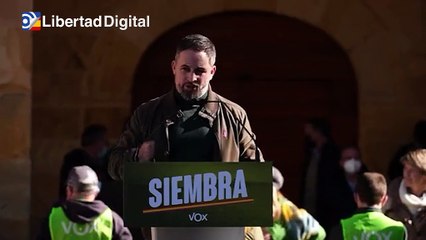 Abascal asegura que PP y PSOE "han condenado a la España interior a la despoblación"
