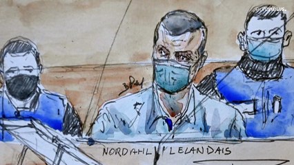France : procès de Nordahl Lelandais, meurtrier présumé de Maëlys