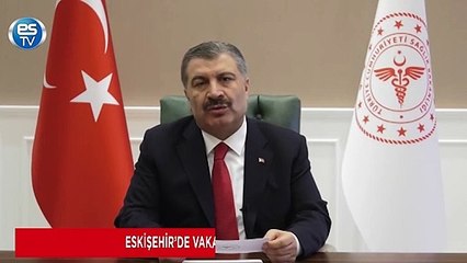 Eskişehir’de vaka sayısı düşüşe geçti