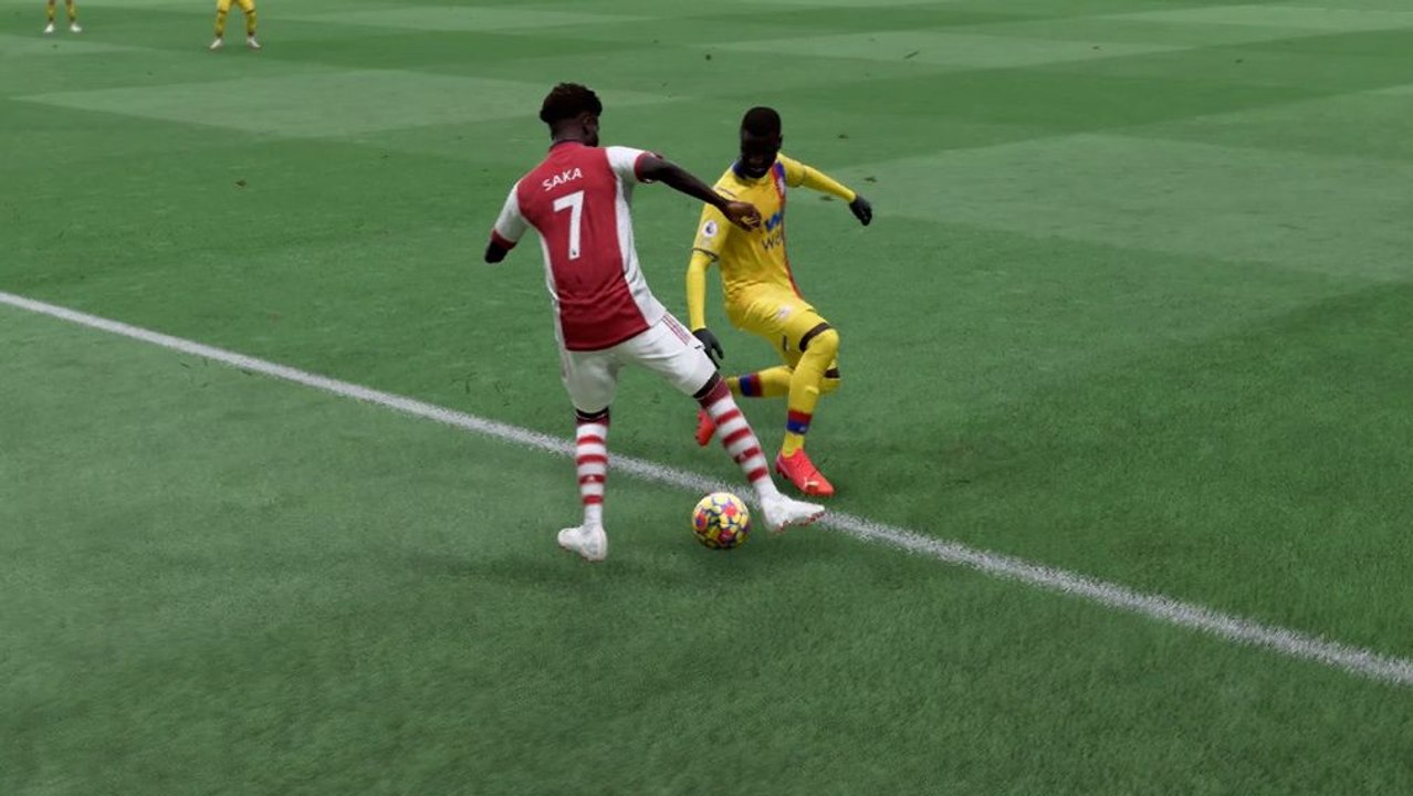 FIFA 22: Der Heel Flick Turn