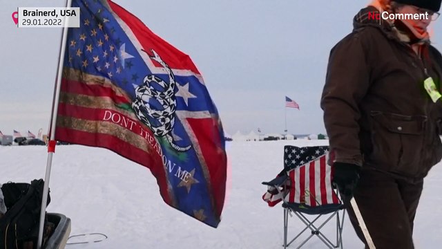 Nearly 10,000 anglers attend world's largest charitable ice fishing contest