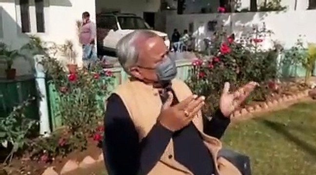 Reet Controversy-डॉ. सुभाष गर्ग का विपक्ष पर पलटवार कहा, कुछ समय में दूध का दूध पानी का पानी हो जाएगा