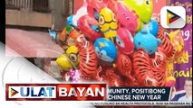 Filipino-Chinese community, positibong sasalubungin ang Chinese New Year; Mayor Moreno, kinansela ang mga aktibidad kaugnay ng selebrasyon