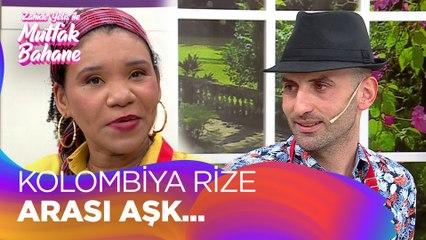 Anneme İzmir'e gidiyorum dedim Kolombiya'ya gittim! - Zahide Yetiş ile Mutfak Bahane 31 Ocak 2022