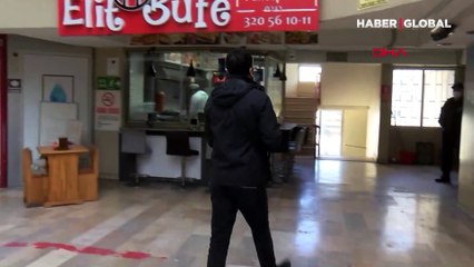 İstanbul'da tartıştığı esnafı 12'nci kattan atmıştı; olay yerinde keşif yapıldı