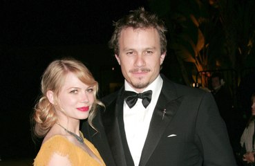 Michelle Williams abandona filme inspirado na morte de Heath Ledger