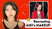 HOOK's Aiki Makeup Look ✨