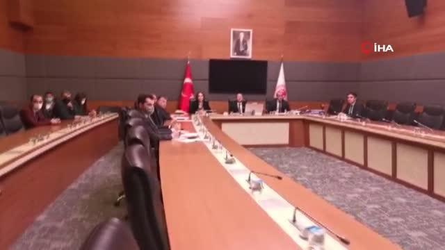 Anayasa ve Adalet Karma Hazırlık Komisyonu toplandı