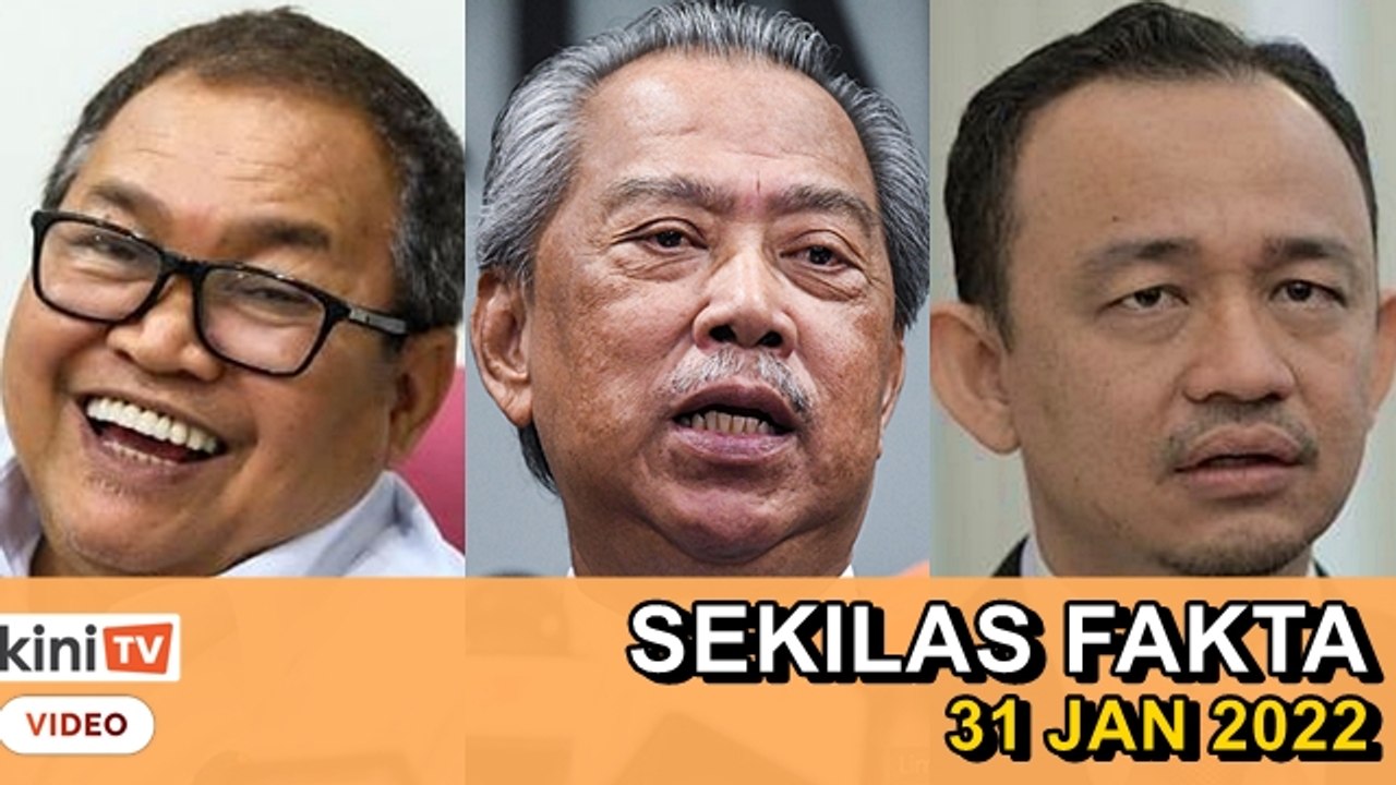 PAS ada 'sakit mental!', Cabar Muhyiddin jadi 'poster boy', Usaha bunuh karakter | SEKILAS FAKTA