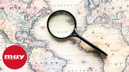 Los mapas terrestres están mal