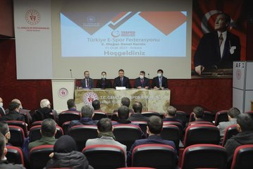 Türkiye E-Spor Federasyonunda Alper Afşin Özdemir güven tazeledi