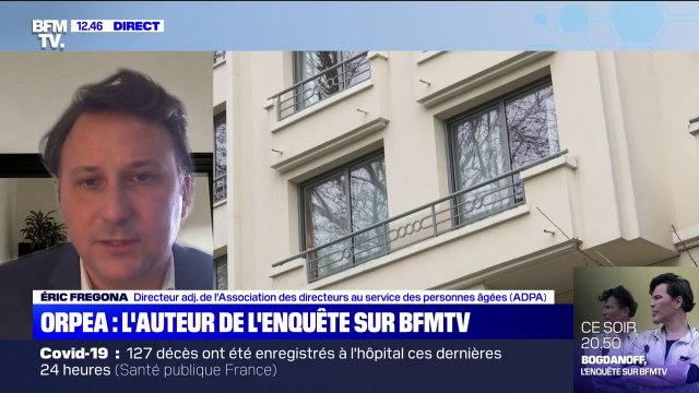 Éric Fregona (ADPA): Nous ne sommes pas en capacité aujourd'hui, au regard du nombre de professionnels, d'assurer un service de qualité dans les Ehpad