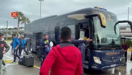 Fenerbahçe'nin Antalya kampı sona erdi