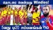 WI vs ENG 5th T20: Holder bags sensational hat-trick, Windies secure series | OneIndia Tamil