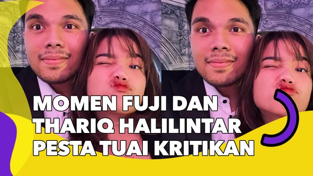Momen Fuji dan Thariq Halilintar Pesta Tuai Kritikan Pedas, Ini Pemicunya