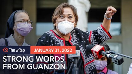 Télécharger la video: Guanzon on Marcos Jr: 'Defect in moral fiber' | Evening wRap