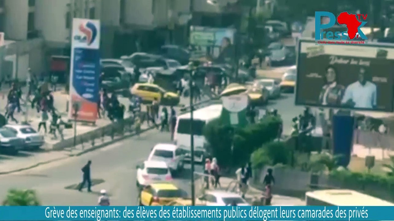 Grève des enseignants: des élèves des établissements publics délogent leurs camarades des privés