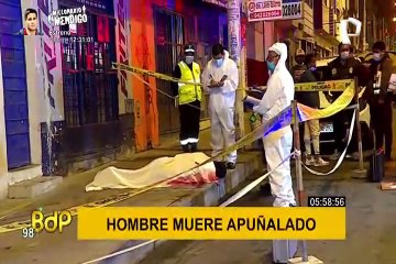 SJM: hombre muere tras ser apuñalado cuando salía de una pollada