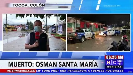 Una persona asesinada y un motociclista fallecido tras colisión #ResumenColón