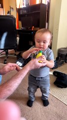 Taste of Lemon Juice Turns Face Sour