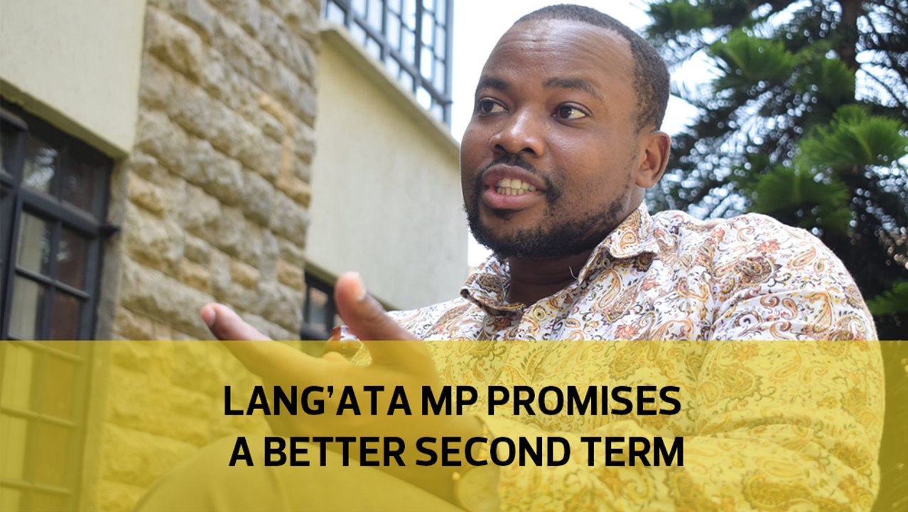 Lang'ata MP promises a better second term
