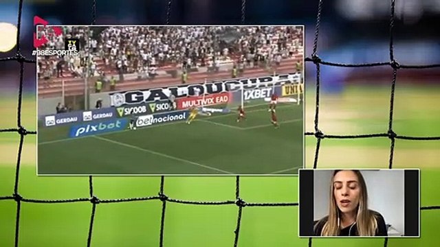 98 Esportes | O Tombense não viu a cor da bola , comenta Lohanna sobre a primeira vitória do Atlético