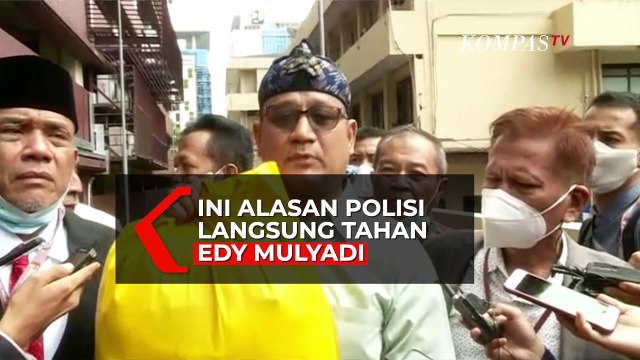 Alasan Polisi Langsung Tahan Edy Mulyadi Tersangka Kasus Ujaran Kebencian