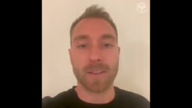 Eriksen a hâte de commencer avec Brentford