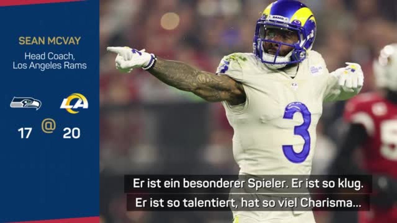 McVay nach NFC-Sieg: 'OBJ bringt uns Swag'