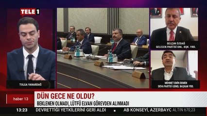 'Lütfi Elvan ve pek çok ismin istifası kabul edilmedi'