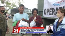 Mahigit 2,400 na sinalanta ng Bagyong Odette sa Siargao Island, hinatiran ng tulong ng GMA Kapuso Foundation | 24 Oras