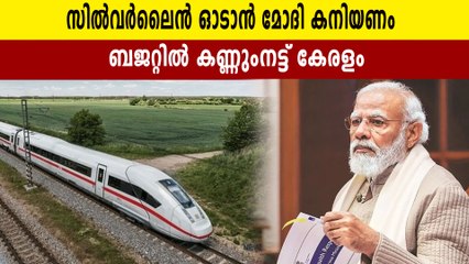 Kerala hopes for silver line included in union budget