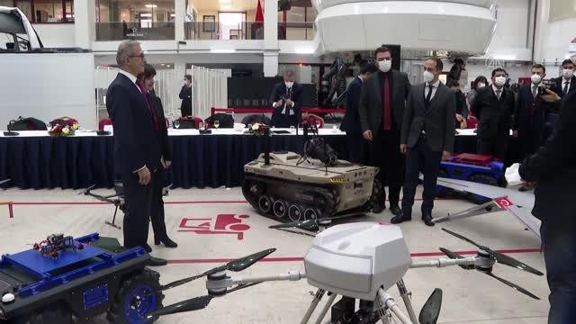 Savunma Sanayii Başkanı Demir, Türk savunma sanayisinin 2022 hedeflerini anlattı (1)