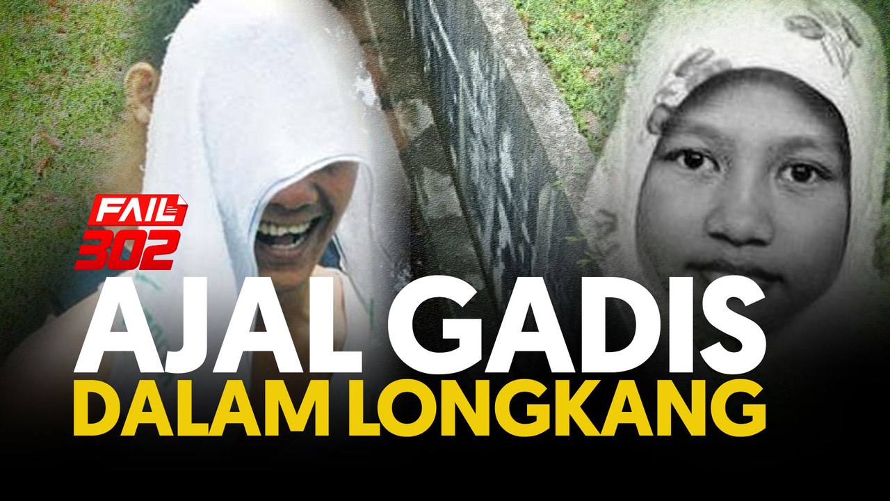Ajal gadis dalam longkang