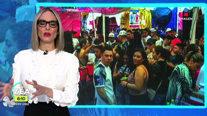 Chelerías en Tepito lucen llenas pese a la pandemia