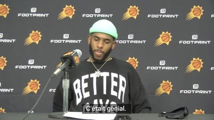 Suns - Paul : "Ish a eu un impact énorme"