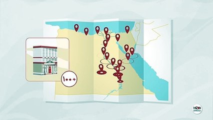 منافذ صرف المرتبات والمعاشات من بنك ناصر