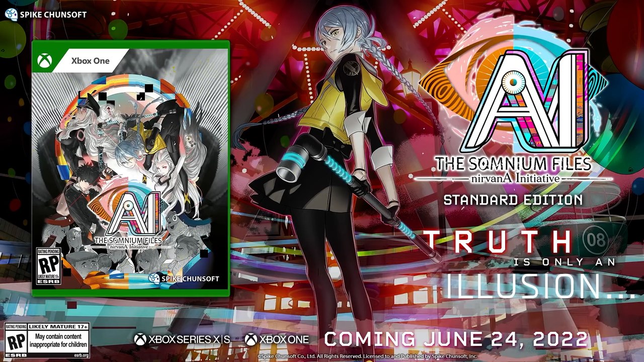 AI THE SOMNIUM FILES - nirvanA Xbox