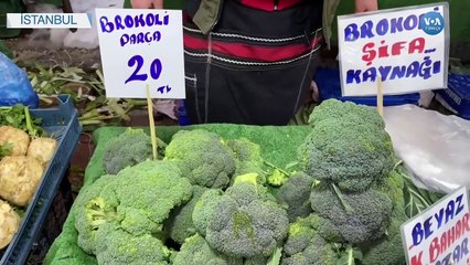 Halk Artan Gıda Fiyatlarından Şikayetçi