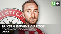 Sans club depuis la rupture de son contrat à l'Inter Milan, Christian Eriksen a retrouvé un club