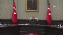 Son dakika haberleri | Cumhurbaşkanlığı Kabinesi, Cumhurbaşkanı Erdoğan başkanlığında toplandı