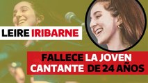 Muere con 24 años Leire Iribarne, cantante del grupo Diabolo Kiwi, en un fatal suceso