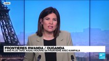 Le Rwanda rouvre sa frontière avec l'Ouganda, fermée depuis près de trois ans