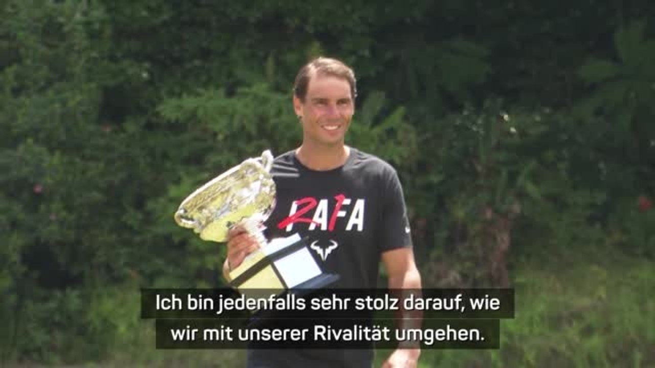 Nadal: "Egal, dass ich 21 Slams gewonnen habe"