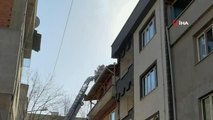 Son dakika haberleri... Bursa'da çatı yangını: 5'i çocuk 7 kişiyi itfaiye kurtardı