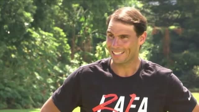 Rafa Nadal y su indescriptible satisfacción tras su épica victoria en Australia